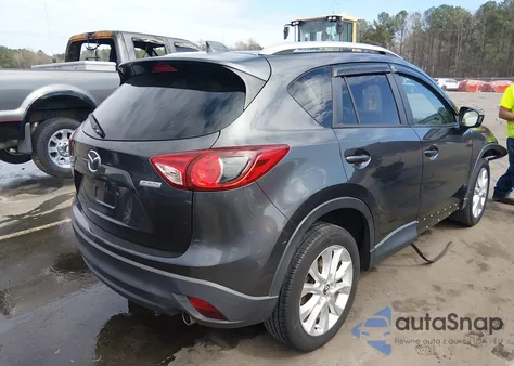 2014 Mazda Cx-5 Grand Touring z USA, uszkodzony, nr VIN JM3KE4DY9E0363493